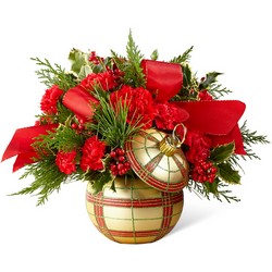 The FTD Holiday Delights Bouquet